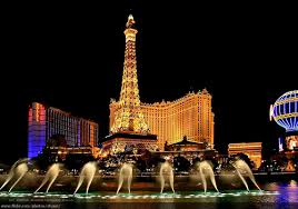 This is actually Las Vegas, not Paris.