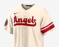 Image of Los Angeles Angels City Connect jersey