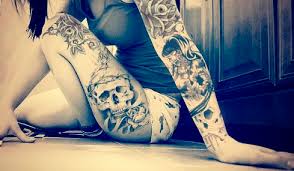 Tattoos On The Thigh