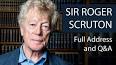 Video for "   Roger Scruton", British philosopher