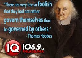 Thomas Hobbes. A quote that explain his perception on the ... via Relatably.com