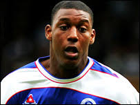 QPR striker Ray Jones, who has died in a car crash. QPR are mourning the loss of Ray Jones - _44078923_rayjones203