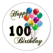 a 100th Birthday Party