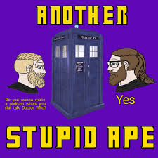 Another Stupid Ape: A Doctor Who Podcast