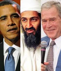 Osama, Obama and Bush: Apt Comparisons, Missed Opportunities… - osama-obama-bush