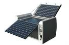 Home solar generator