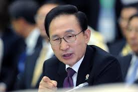 First Published: Tue, Jan 29 2013. 08 38 AM IST. South Korea&#39;s outgoing president Lee Myung-Bak had promised at the beginning of his five-year term to form ... - Lee%2520Myung-bak--621x414
