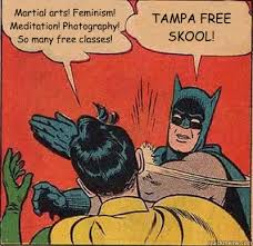 Martial arts! Feminism! Meditation! Photography! So many free ... via Relatably.com