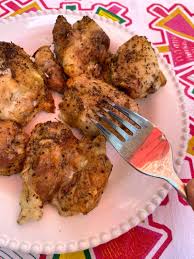 Air Fryer Boneless Skinless Chicken Thighs – Melanie Cooks