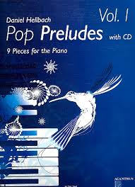 Pop Preludes Band 1 von Daniel Hellbach - yatego. - pop-preludes-band-1-von-daniel-hellbach---fr-klavier-noten-mit-cd---portofrei-in-de