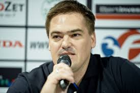 ... DENMARK - JUNE 19: Head coach Aron Kristjansson from KIF Kolding ... - 451963836-head-coach-aron-kristjansson-from-kif-gettyimages