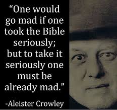 Aleister Crowley Quotes On Satan. QuotesGram via Relatably.com