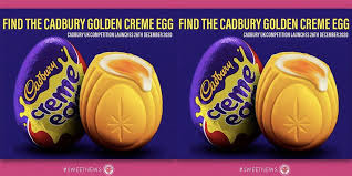Cadbury Has Launched A Competition To Find Golden Creme Eggs