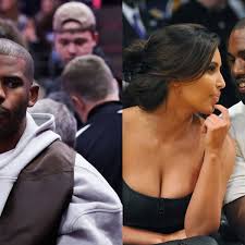 Kanye West Calls Out Chris Paul For Allegedly Hooking Up With Kim Kardashian