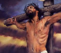 Image result for photo of jesus being crucified