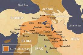 Image result for Turkey Kurdistan maps