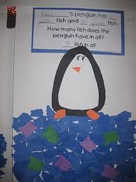 Penguin Addition | Penguin math, First grade math, Addition word ...