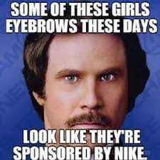 Eyebrows Meme | Funny Pictures, Quotes, Memes, Jokes via Relatably.com