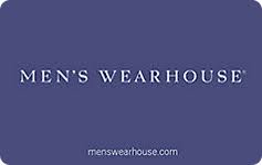 Buy Men's Wearhouse Gift Cards | GiftCardGranny