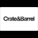 Buy Crate & Barrel Gift Cards at Discount - 5.0% Off