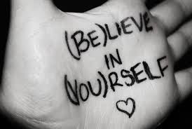 Believe in yourself via Relatably.com