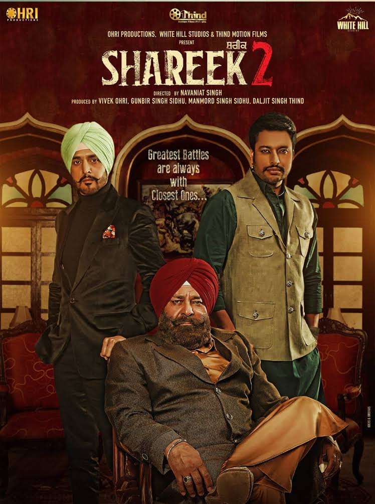 Shareek 2 (2022) Punjabi 720p HDRip 1.4GB Download