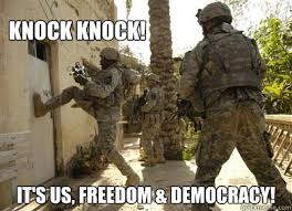 Freedom and democracy memes | quickmeme via Relatably.com