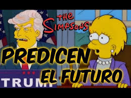 Resultado de imagen de 53 Profecias Cumplidas de los Simpsons