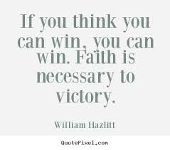 Quotes about success - If you think you can win, you can win ... via Relatably.com