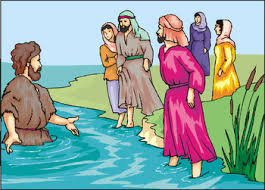 Image result for Image of John the baptist
