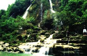 Image result for air terjun sri gethuk