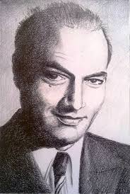 I am a fan of Dr. Ali Shariati. I drew his portrait with Mars Lumograph pencils. Here I typed some information about his life. you can find more in ... - portrait-drawing-dr-ali-shariati