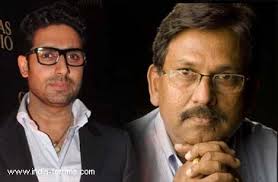 Makeup man-turned-director Deepak Sawant, who teamed up with Bollywood megastar Amitabh Bachchan for his Bhojpuri films, says that he will cast Abhishek ... - 138_Deepak-Sawant-and-Abhishek-Bachchan