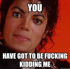 Disturbed Michael Jackson memes | quickmeme via Relatably.com