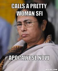 Mamata Banerjee Not Amused Meme Generator - DIY LOL via Relatably.com