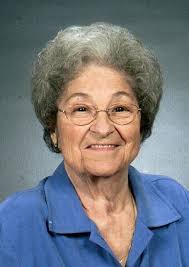 Lucille “Lucy” Schmitt, age 95, passed away at 12:20 p.m. Saturday (October 27, 2012) in Memorial Hospital &amp; Health Care Center in Jasper. - SchmittLucyPhoto