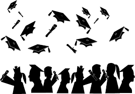 Znalezione obrazy dla zapytania graduates throwing caps