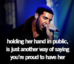 Cute Love Quotes From Drake. QuotesGram via Relatably.com