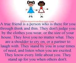 Friendship Quotes: True Love Quotes And Sayings 2013 via Relatably.com