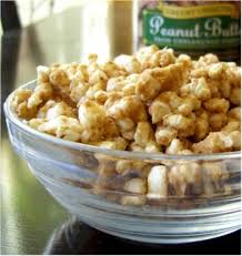 Peanut Butter Cinnamon Rice Cake Crumbles (Or Popcorn) Recipe ...