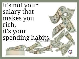 Image result for financial habits quotes