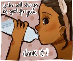 Image result for Free drinking water cartoons