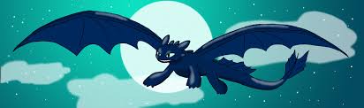 Image result for toothless flying high