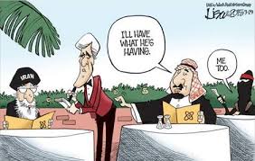 Risultati immagini per obama iran deal cartoon