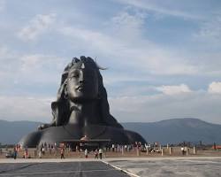 Image of Adiyogi Shiva Statue, Coimbatore