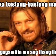 Memes Vault Funny Animal Meme with Tagalog via Relatably.com
