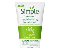 Image of Simple Kind to Skin Moisturizing Facial Wash
