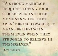 Strong marriage… Click for more quotes on marriage: http://www ... via Relatably.com