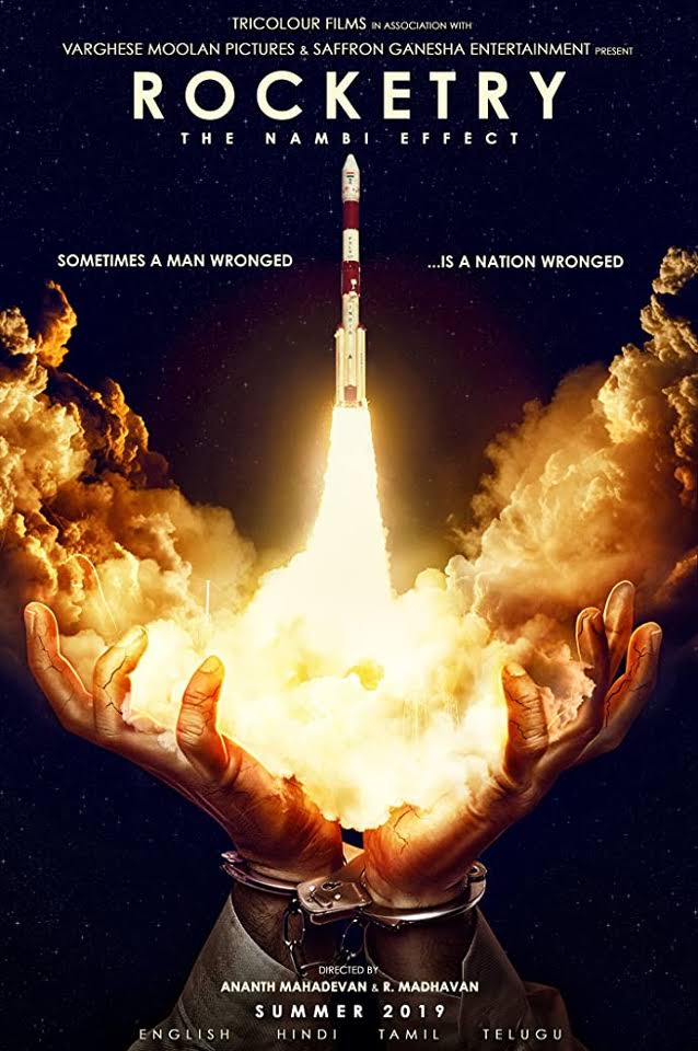 Download Rocketry: The Nambi Effect (2022) Hindi Full Movie WEB-DL 480p | 720p | 1080p