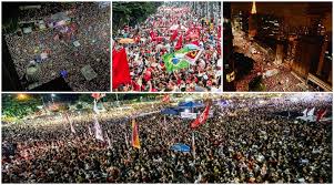 Resultado de imagem para Frente Brasil Popular e O Povo sem Medo